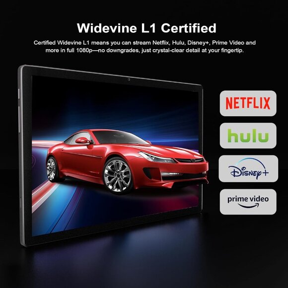 Android 14 Tablet 10.1 inch Octa-Core Processor 64GB Expandable with SD Wifi - Picture 9 of 9